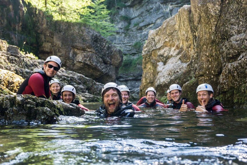 Picture 1 for Activity Bavaria: Schneizlreuth Canyoning for Beginners