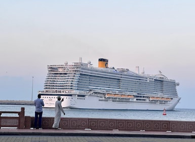 Muscat : tour of Muscat by cruise ship