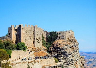 Palermo to Agrigento: with Erice, lunch and Marsala Wine