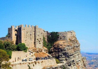 Palermo nach Agrigento: mit Erice, Mittagessen und Marsala-Wein