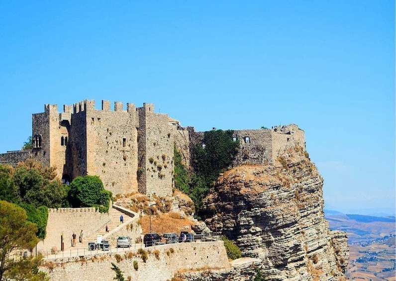 Palermo to Agrigento: with Erice, lunch and Marsala Wine