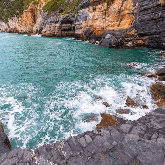 Picture 9 for Activity Portovenere and Gulf of Poets: Boat Tour with Lunch & Wine