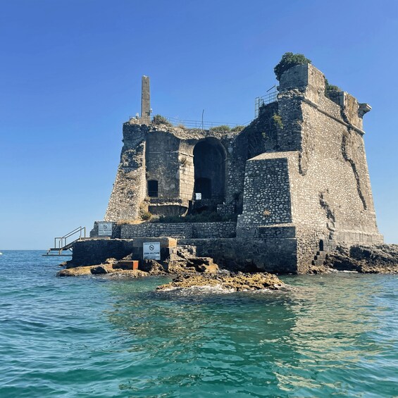 Picture 5 for Activity Portovenere and Gulf of Poets: Boat Tour with Lunch & Wine