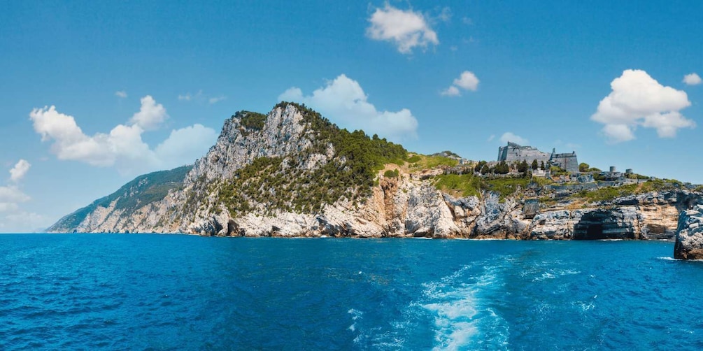 Portovenere and Gulf of Poets: Boat Tour with Lunch & Wine