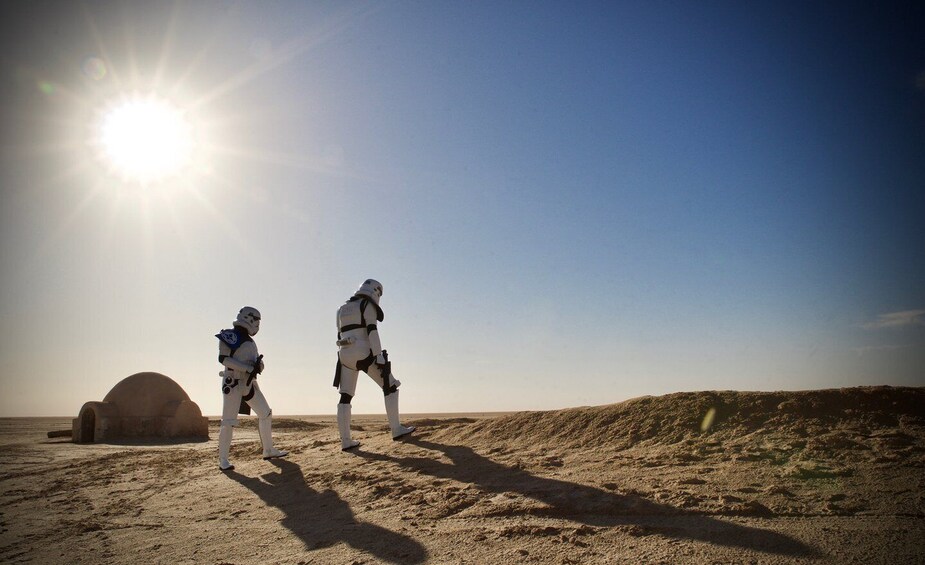 From Djerba Midun: Private 5-Day Star Wars Tour