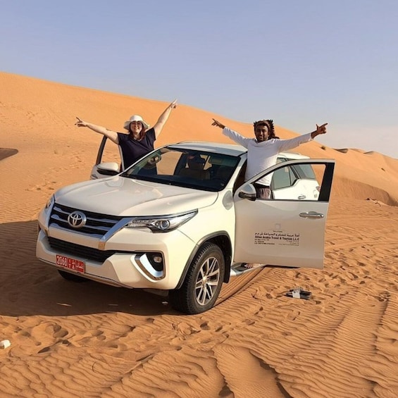 Picture 1 for Activity Muscat: Wahiba Sands Desert & Wadi Bani Khalid Full Day Tour