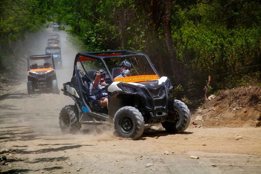 Picture 3 for Activity Jarabacoa: Baiguate Waterfall ATV Tour with Entry Ticket