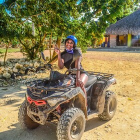 Jarabacoa: Baiguate vesiputous ATV Tour kanssa Pääsylippu