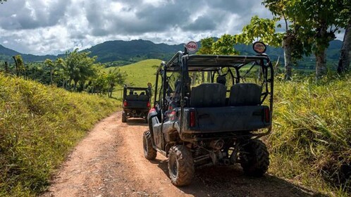 Jarabacoa: Baiguate Waterfall ATV Tour with Entry Ticket