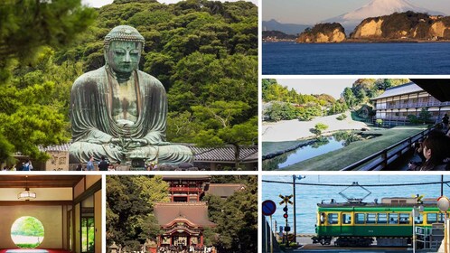 From Tokyo: Kamakura Guided Tour