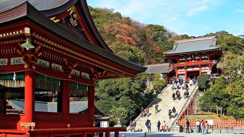 Picture 1 for Activity From Tokyo: Kamakura Guided Tour