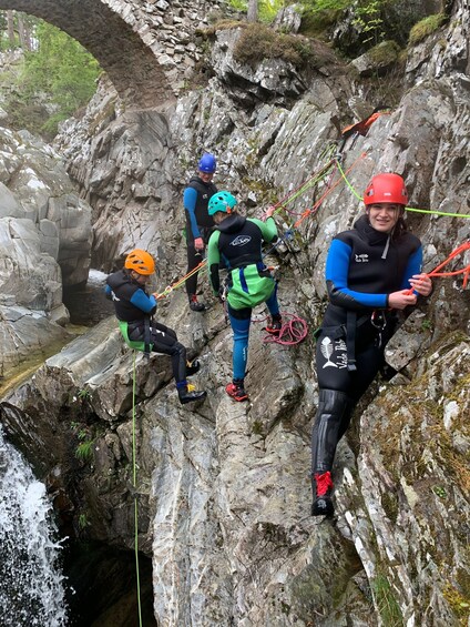 Picture 14 for Activity Pitlochry: Gorge Walking Family Tour