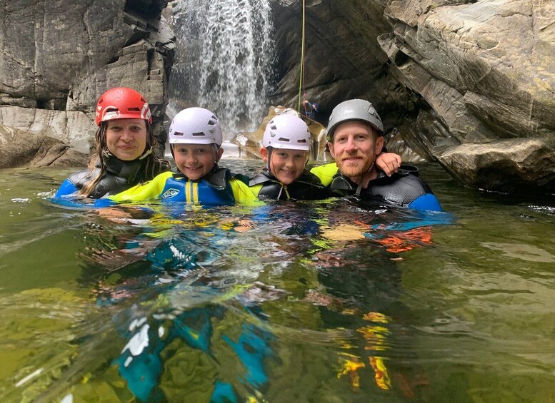 Picture 5 for Activity Pitlochry: Gorge Walking Family Tour