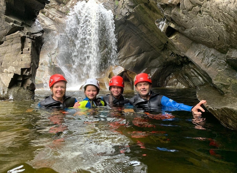 Picture 7 for Activity Pitlochry: Gorge Walking Family Tour