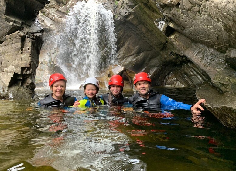 Picture 7 for Activity Pitlochry: Gorge Walking Family Tour