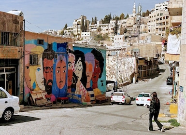 Amman : City Walking Tour