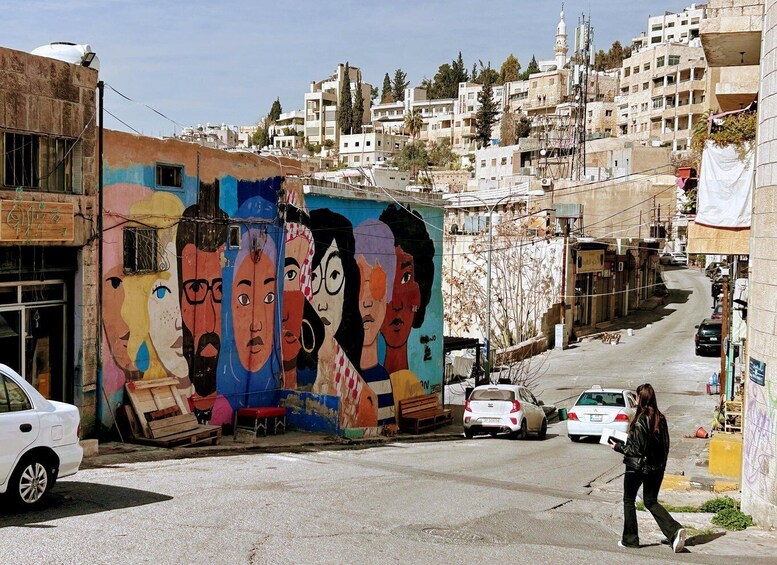 Amman Walking Tour: Hidden Gems, Culture & Street Food