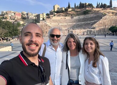 Amman: City centre Walking tour. History, Food, Culture