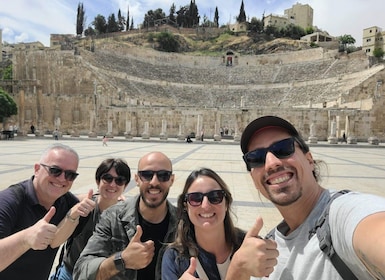 Amman : City Walking Tour