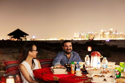 Doha: Cena privata sull'isola di Al Safliya