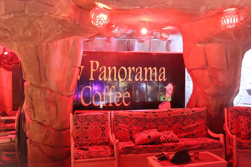 Picture 3 for Activity Sharm El-Sheikh: Cafe & restaurant Included Shisha & drink