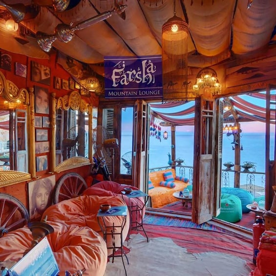 Picture 1 for Activity From Sharm El-Sheikh: Farsha Cafe Round-Trip Hotel Transfers