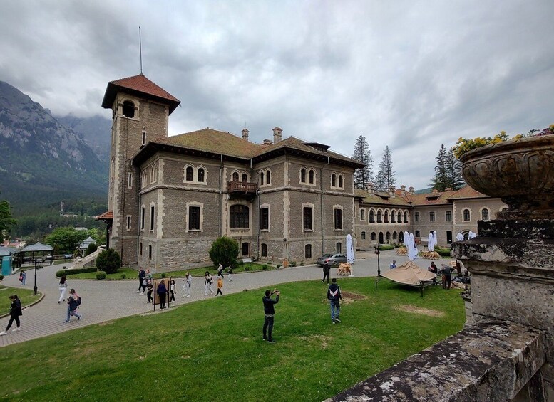 Picture 5 for Activity Brasov: Bran, Peles and Cantacuzino Castles Day Tour