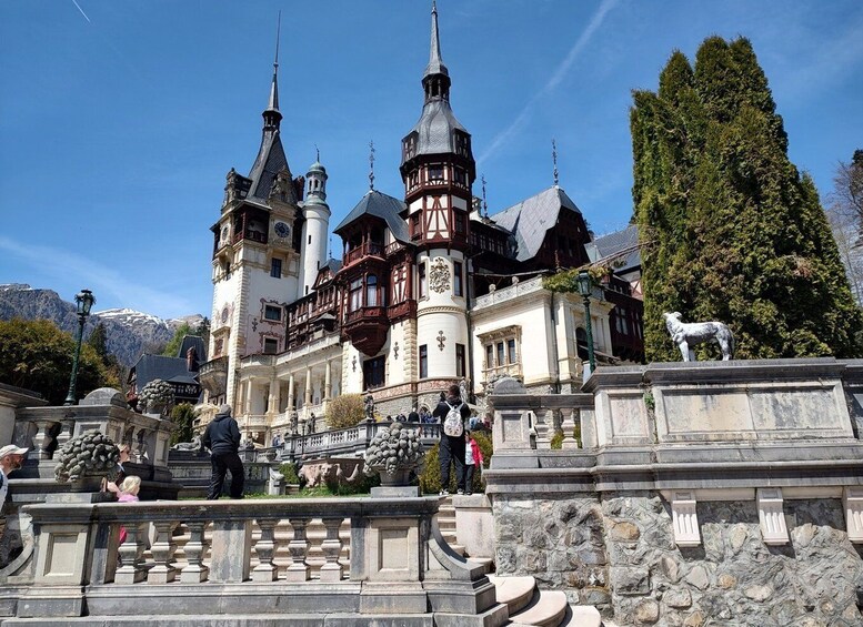 Picture 4 for Activity Brasov: Bran, Peles and Cantacuzino Castles Day Tour