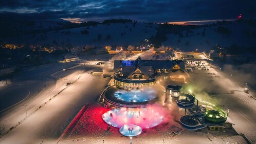 Krakovasta: Chocholowskie Thermal Baths kanssa pääsylipulla