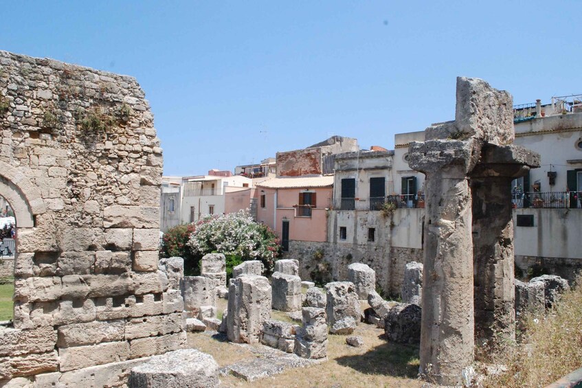 Ortigia guided night tour, Syracuse