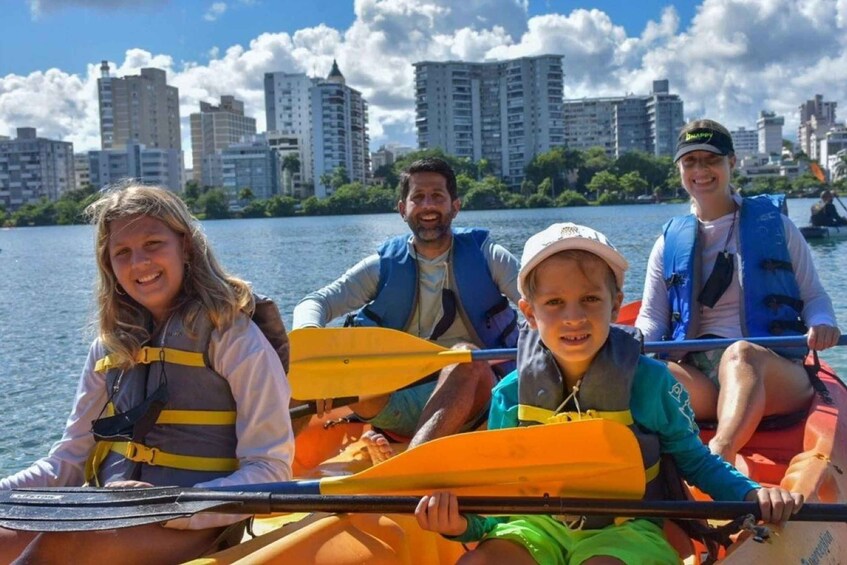 Picture 3 for Activity San Juan:Guided Tour of Condado Lagoon by Kayak/Paddleboard