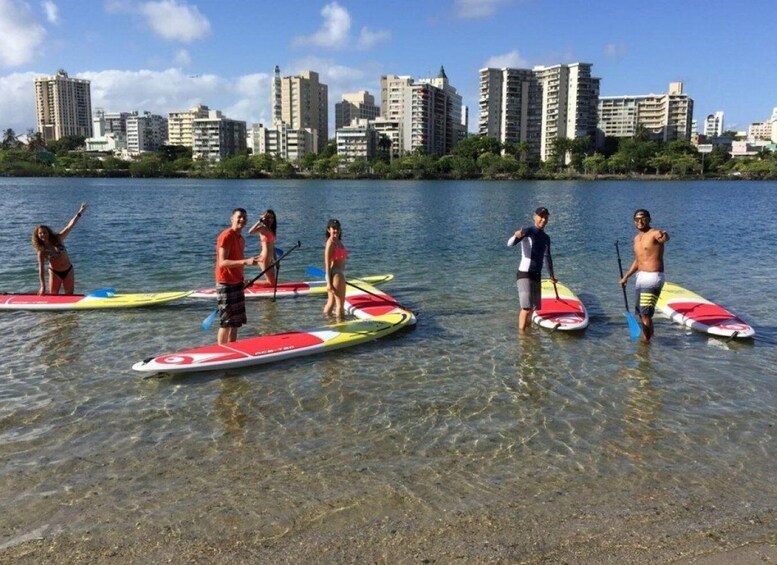 Picture 1 for Activity San Juan:Guided Tour of Condado Lagoon by Kayak/Paddleboard