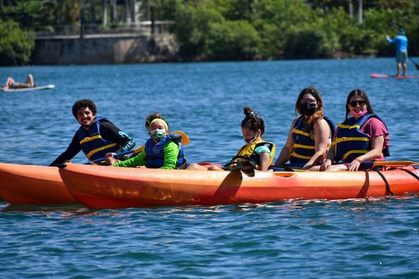 Picture 2 for Activity San Juan:Guided Tour of Condado Lagoon by Kayak/Paddleboard