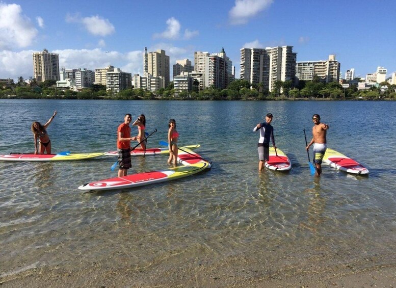 Picture 1 for Activity San Juan:Guided Tour of Condado Lagoon by Kayak/Paddleboard