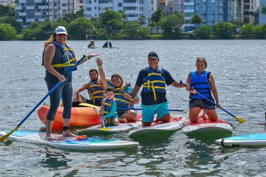 Picture 4 for Activity San Juan:Guided Tour of Condado Lagoon by Kayak/Paddleboard