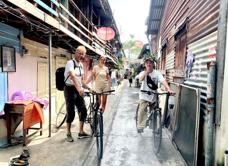 Picture 2 for Activity Bangkok: Backstreets and Hidden Gems Bike Tour