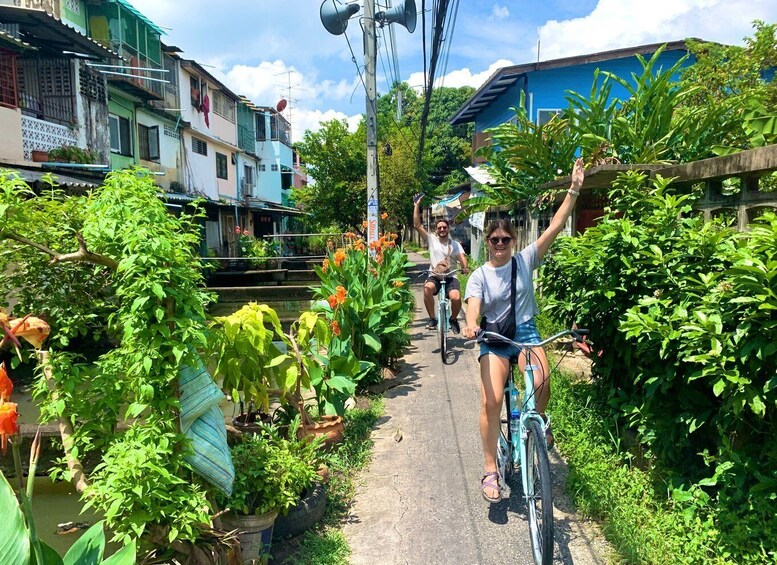 Picture 3 for Activity Bangkok: Backstreets and Hidden Gems Bike Tour