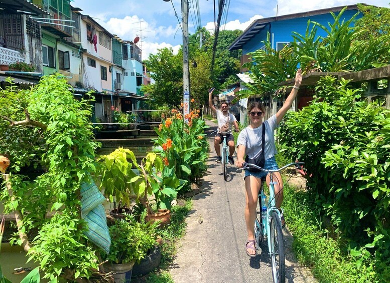 Picture 3 for Activity Bangkok: Backstreets and Hidden Gems Bike Tour