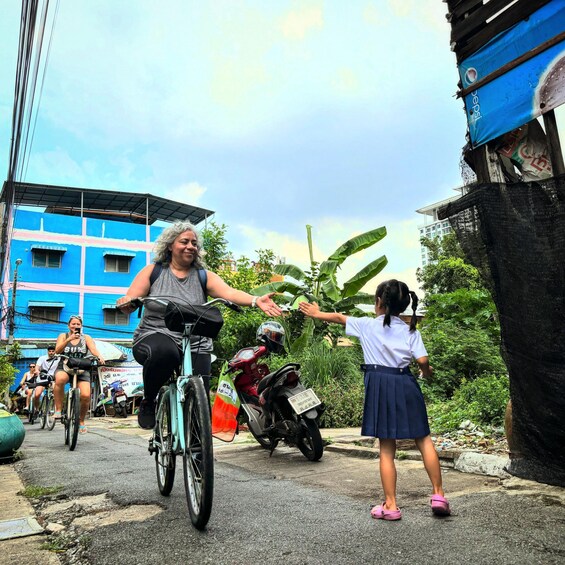 Picture 5 for Activity Bangkok: Backstreets and Hidden Gems Bike Tour