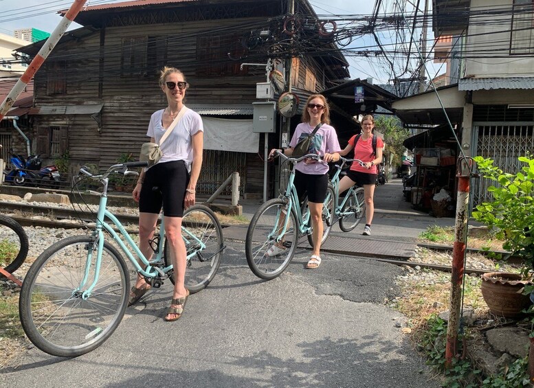 Picture 1 for Activity Bangkok: Backstreets and Hidden Gems Bike Tour