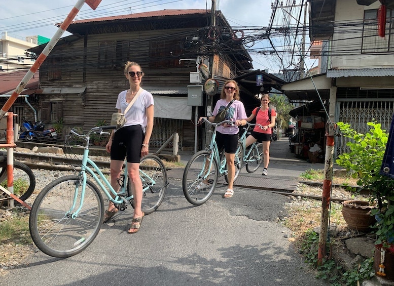 Picture 1 for Activity Bangkok: Backstreets and Hidden Gems Bike Tour