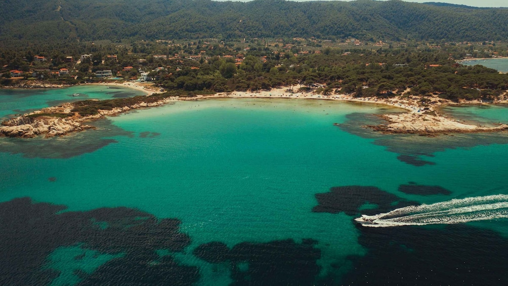 Picture 10 for Activity Vourvourou: Diaporos Islands Private Day Cruise