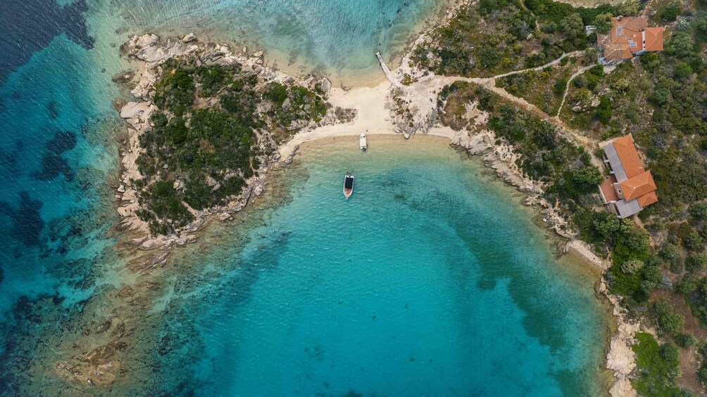 Picture 1 for Activity Vourvourou: Diaporos Islands Private Day Cruise