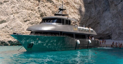 Rhodes: Transfer & Cruise to Symi Island & St. George Bay