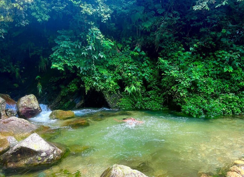 Picture 1 for Activity Pokhara: Natural Himalayan River Swim Experience Package