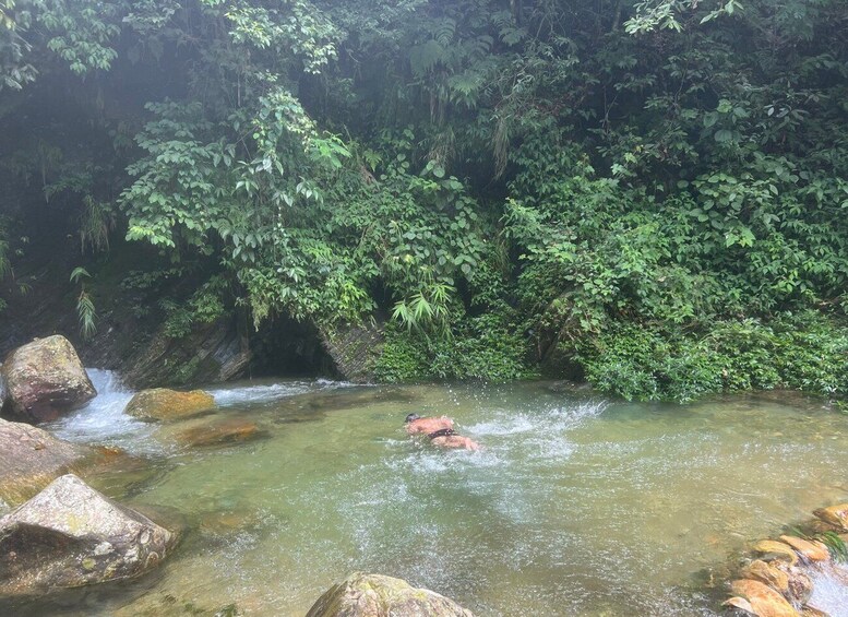 Picture 3 for Activity Pokhara: Natural Himalayan River Swim Experience Package