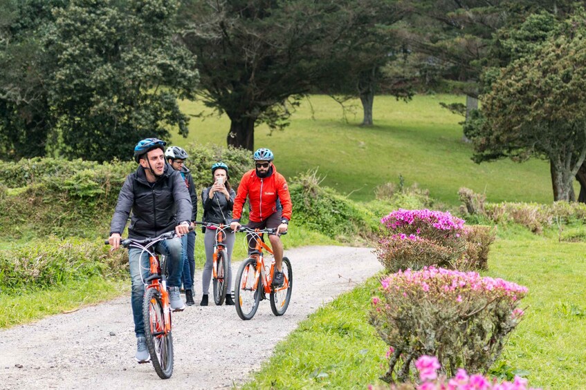 Picture 2 for Activity From Ponta Delgada: Sete Cidades Jeep, Bike, & Kayak Ride