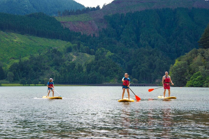 Picture 9 for Activity From Ponta Delgada: Sete Cidades Jeep, Bike, & Kayak Ride