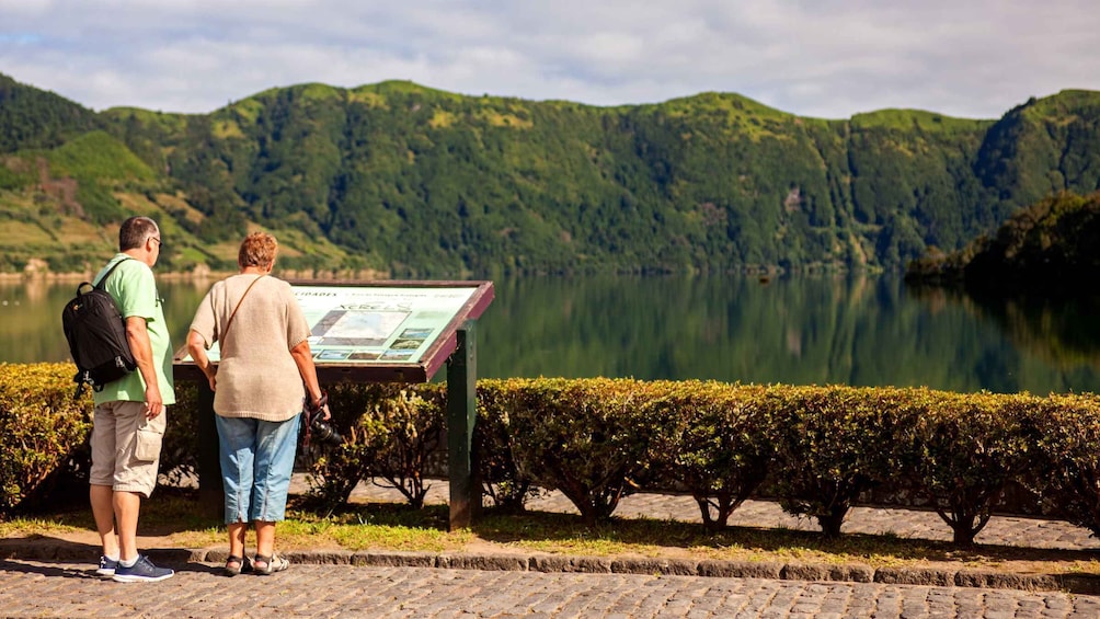 Picture 6 for Activity From Ponta Delgada: Sete Cidades Jeep, Bike, & Kayak Ride