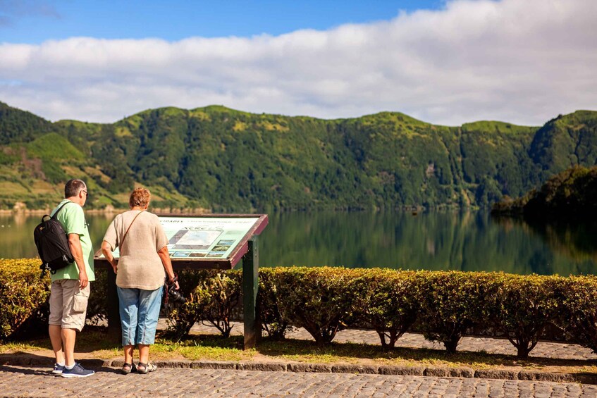 Picture 6 for Activity From Ponta Delgada: Sete Cidades Jeep, Bike, & Kayak Ride